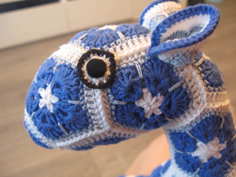 Цветочная лошадка