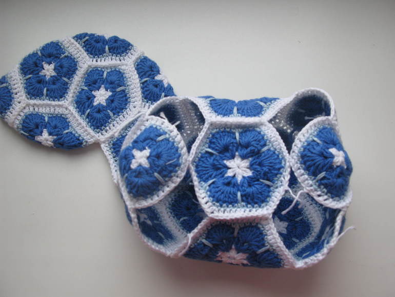 Цветочная лошадка