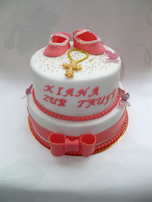 На крещение.