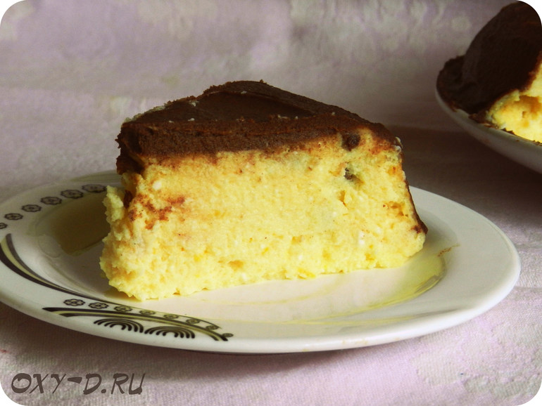 Львовский сырник в мультиварке Панасоник