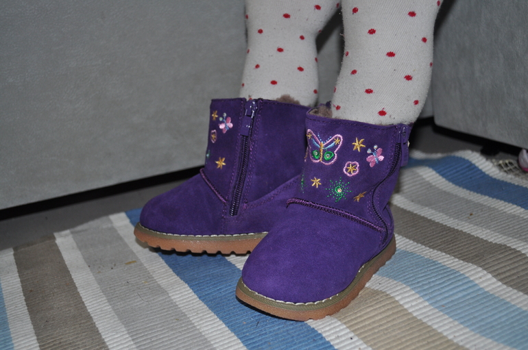 Прикупились на зиму, а подходят ли ботинки?