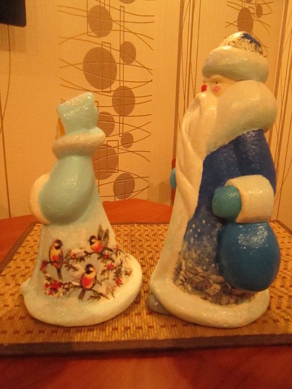 Дед Мороз и Снегурочка