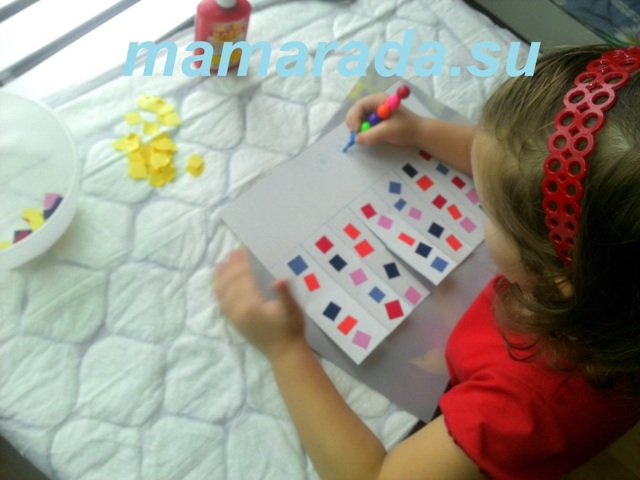 Осьминожка