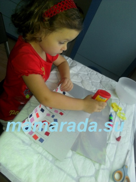 Осьминожка