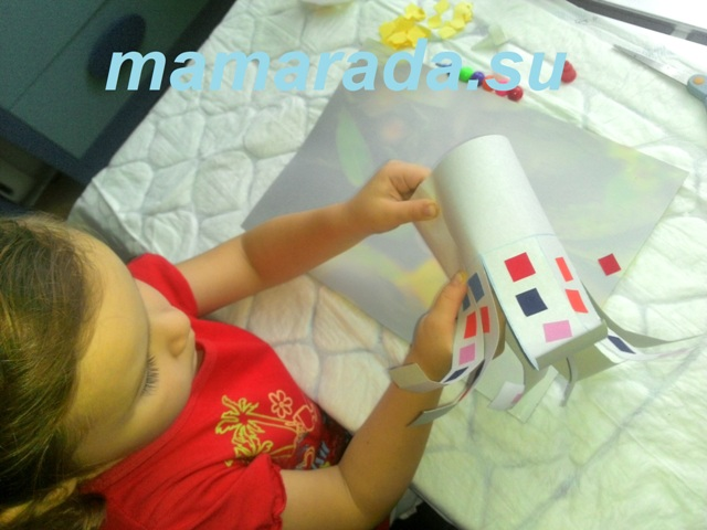 Осьминожка