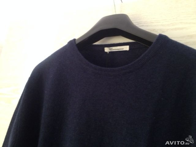 Новый кашемировый свитер. Camicissima (Италия) XL