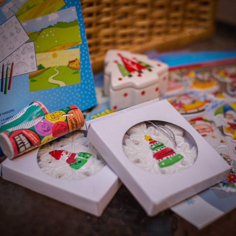 Наполнение адвент календаря