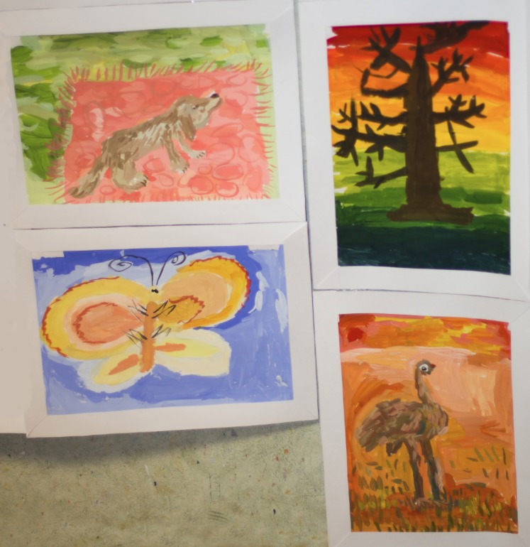 Художественная выставка Платона