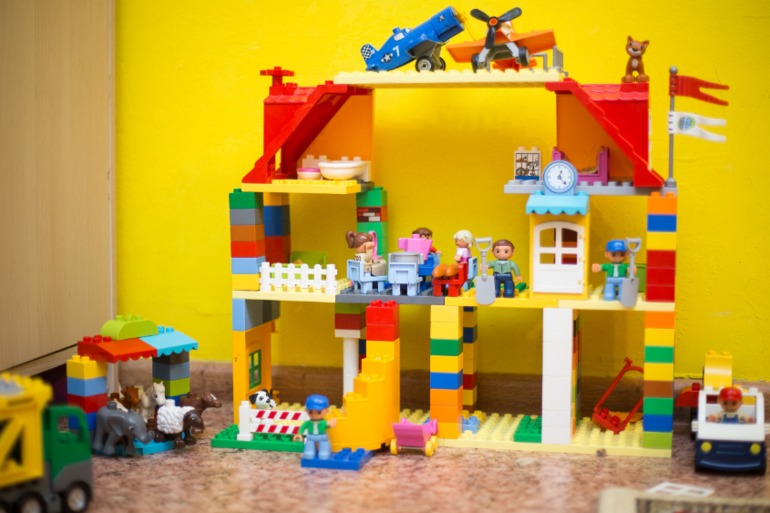 Сегодня день Лего