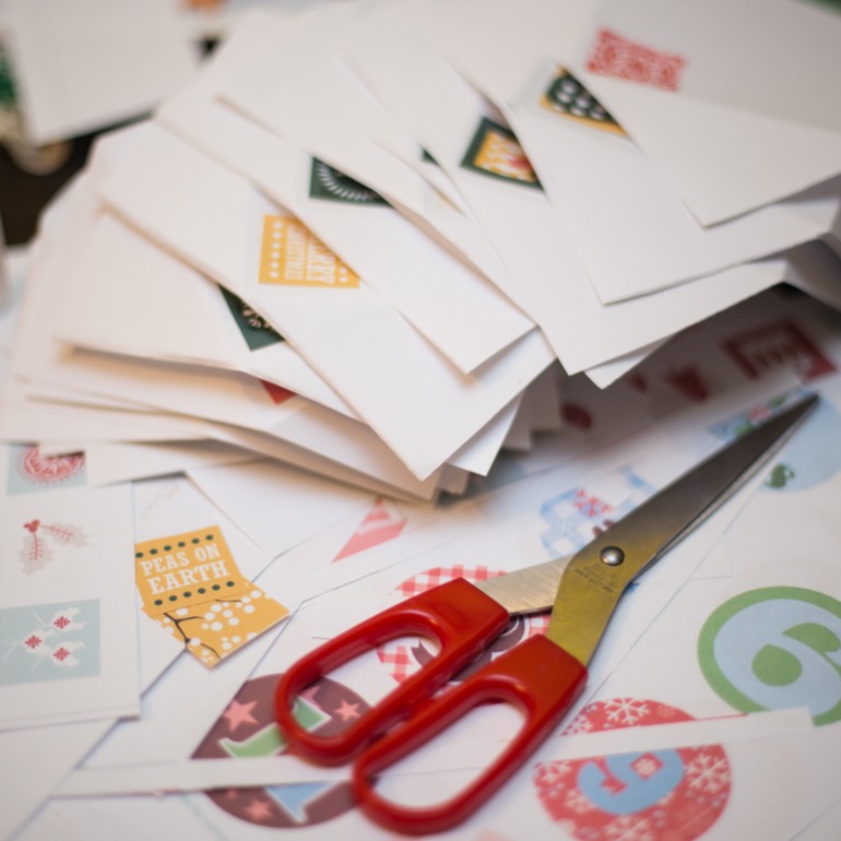 Адвент календарь