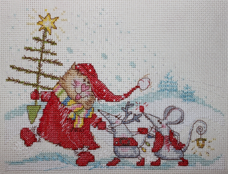 Новогодний адвент календарь.