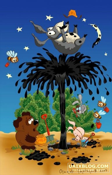 Герои мультфильмов в необычных ролях