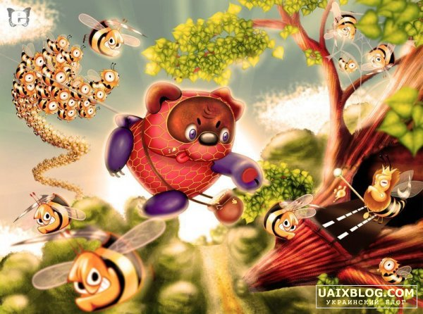 Герои мультфильмов в необычных ролях