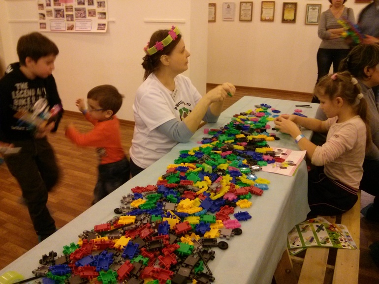 Ярмарка конструкторов