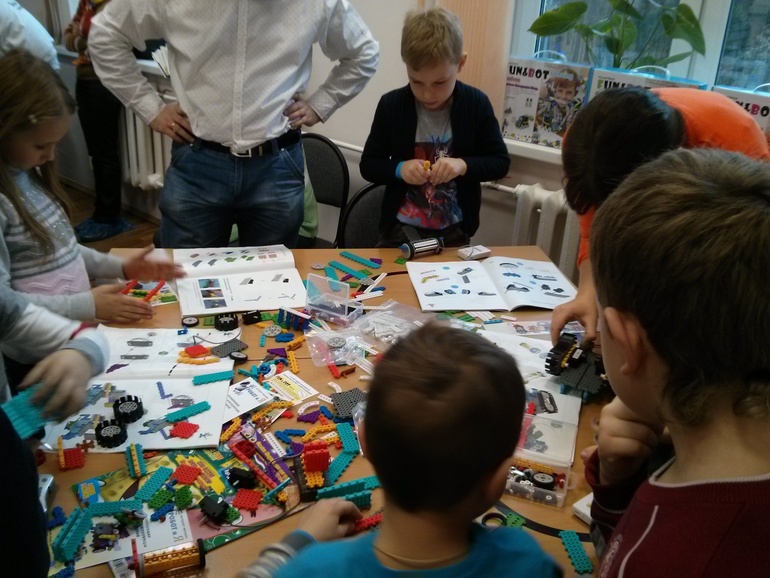 Ярмарка конструкторов