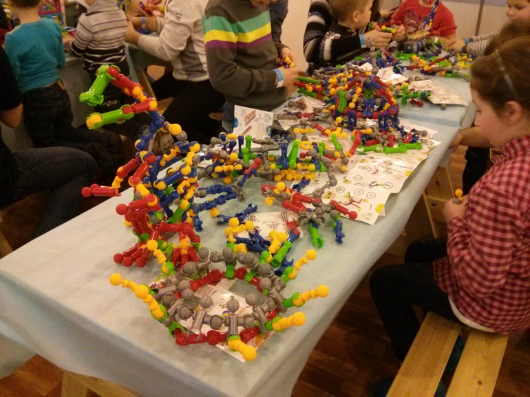 Ярмарка конструкторов