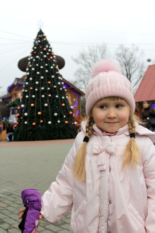 Усадьба Деда Мороза в Москве.