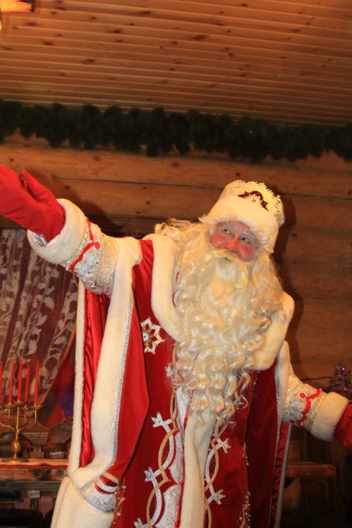 Усадьба Деда Мороза в Москве.