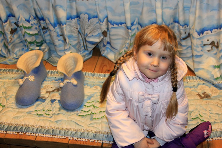 Усадьба Деда Мороза в Москве.