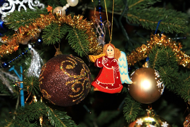 Наша елочка