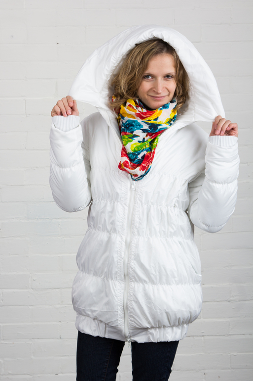 Зимние слингокуртки сезона 2013-2014 от ТМ Сибирочка