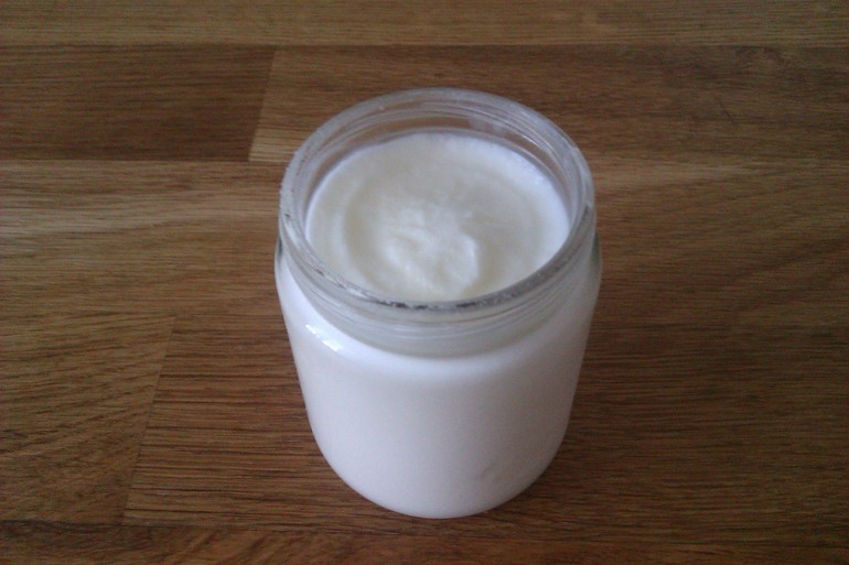 Мой йогурт в мульте.