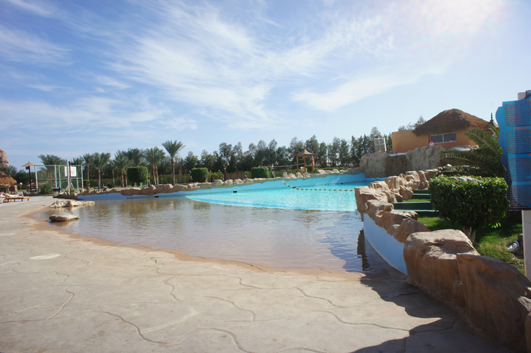 Отель-аквапарк в Шарме