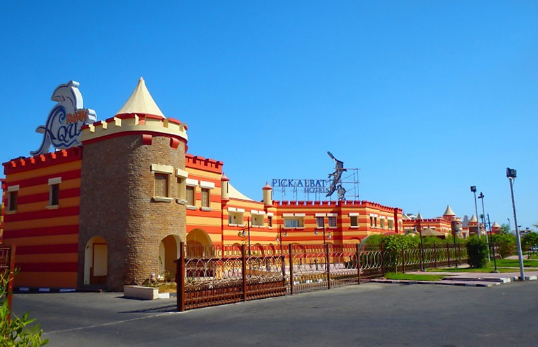 Отель-аквапарк в Шарме