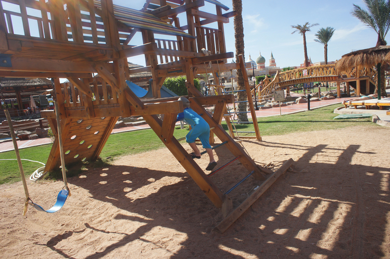 Отель-аквапарк в Шарме