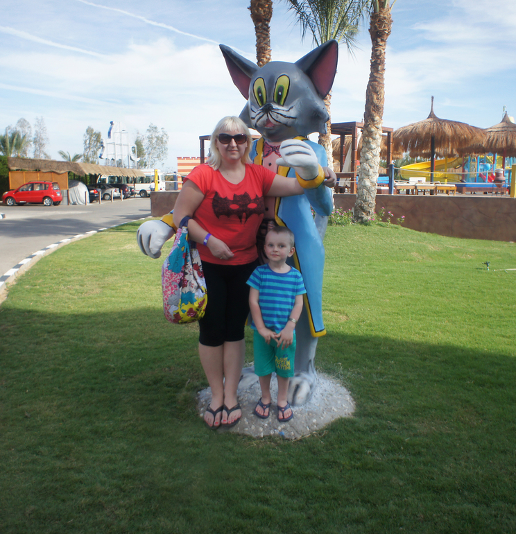 Отель-аквапарк в Шарме