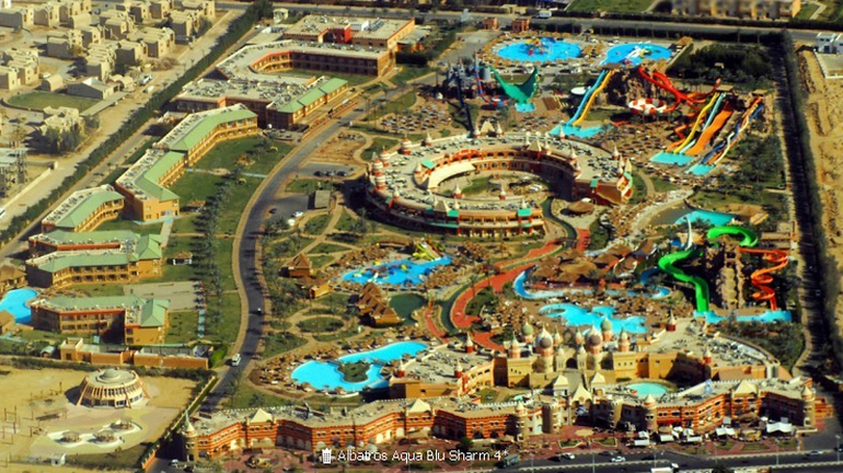 Отель-аквапарк в Шарме