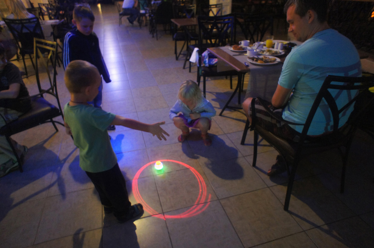 Отель-аквапарк в Шарме