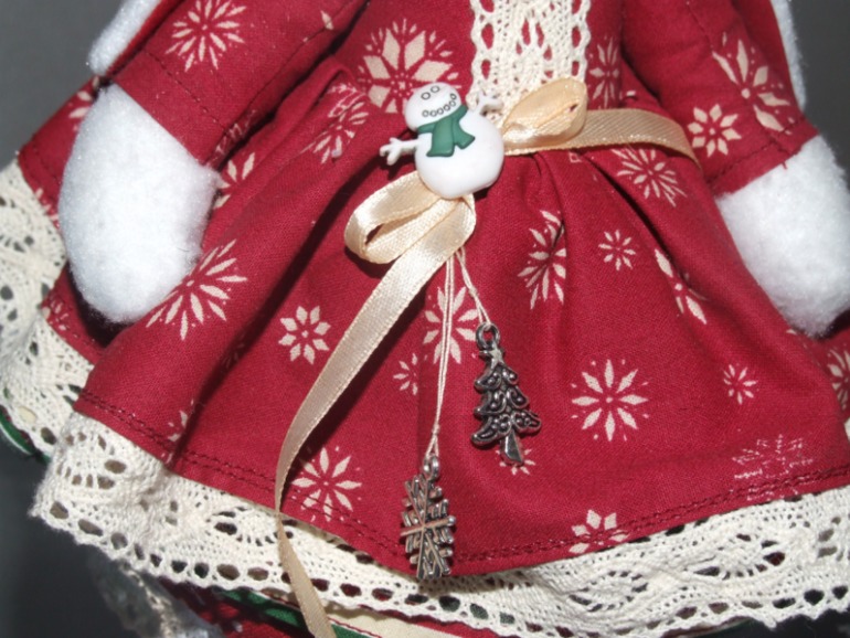 Новогодняя Зайка