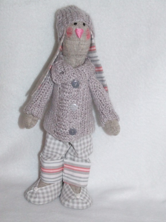 Серый заяц)