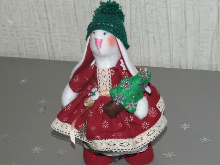 Новогодняя Зайка