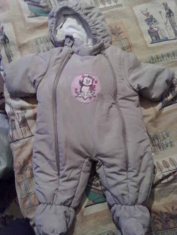 Комбинезон осень-весна