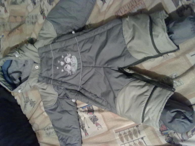 Комбинезон трансформер детский