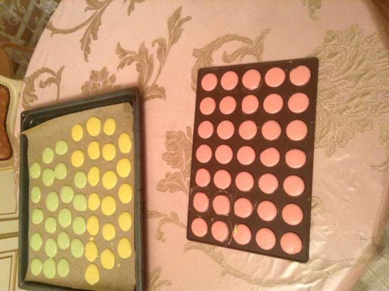 Очередной печальный опыт Макарунс