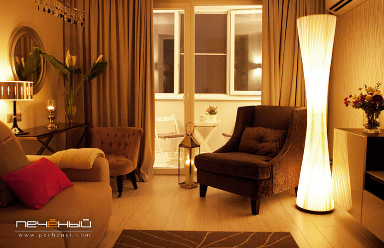 Дизайн однокомнатной квартиры