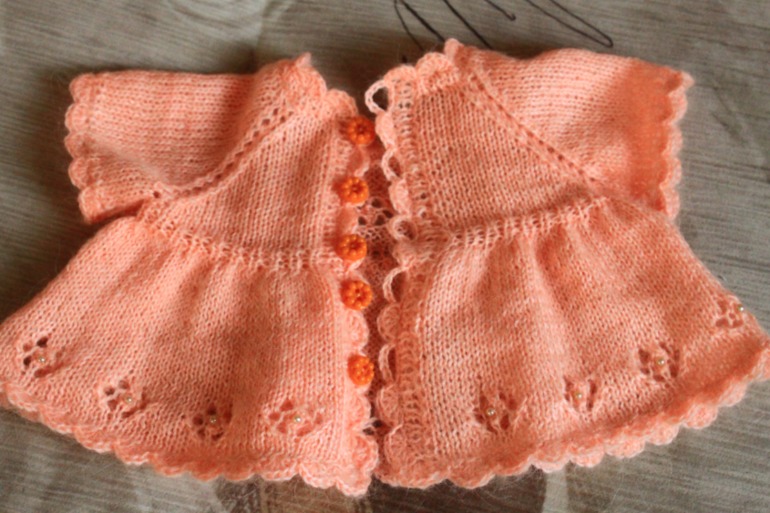 Платьице и штанишки для зайчика