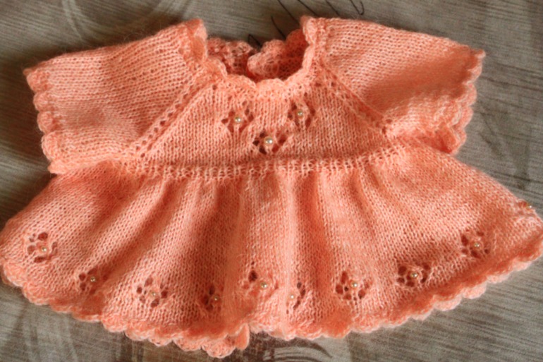 Платьице и штанишки для зайчика