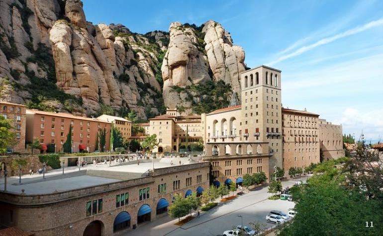 Восхитительная Барселона с детьми!