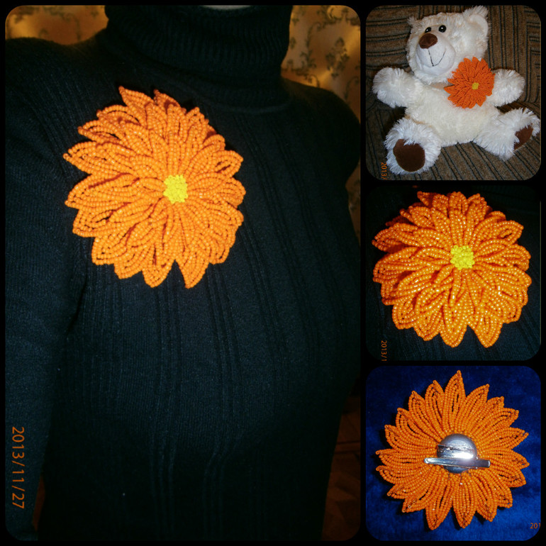 Моя первая брошь