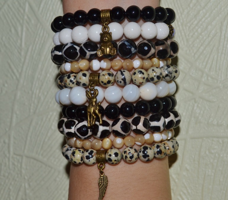 Браслеты ручной работы из полудрагоценных камней. Браслеты есть в наличии и под заказ!!!