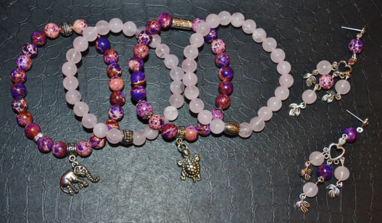 Браслеты ручной работы из полудрагоценных камней. Браслеты есть в наличии и под заказ!!!