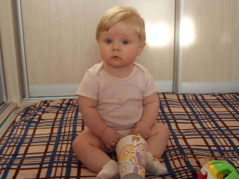 ДАНЕЧКЕ 7 МЕСЯЦЕВ!!