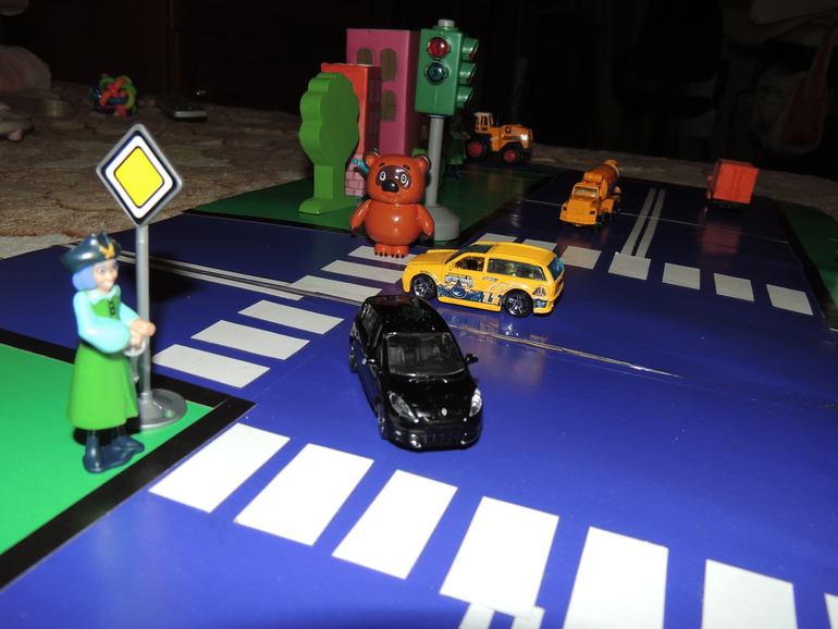 Кусочек города