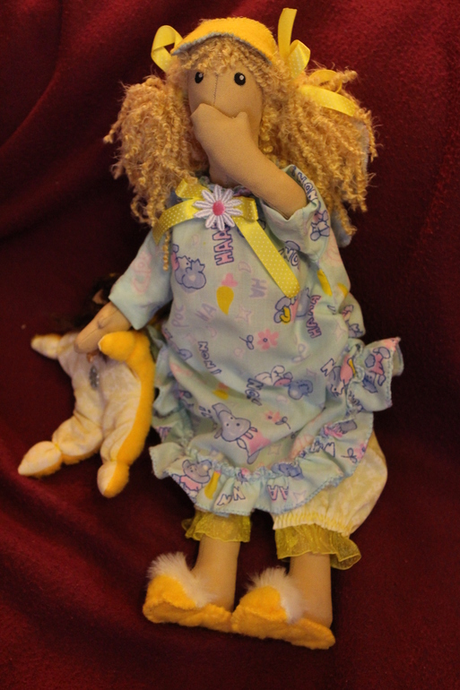 Идем-ка спать, куколка!