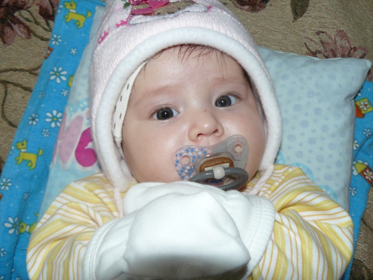 Катюше 4 месяца!