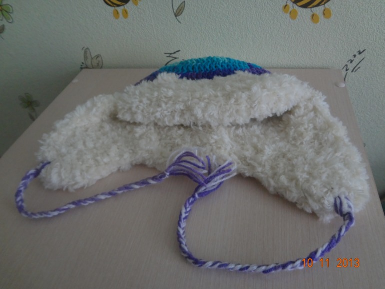 Немного красок для зимы....